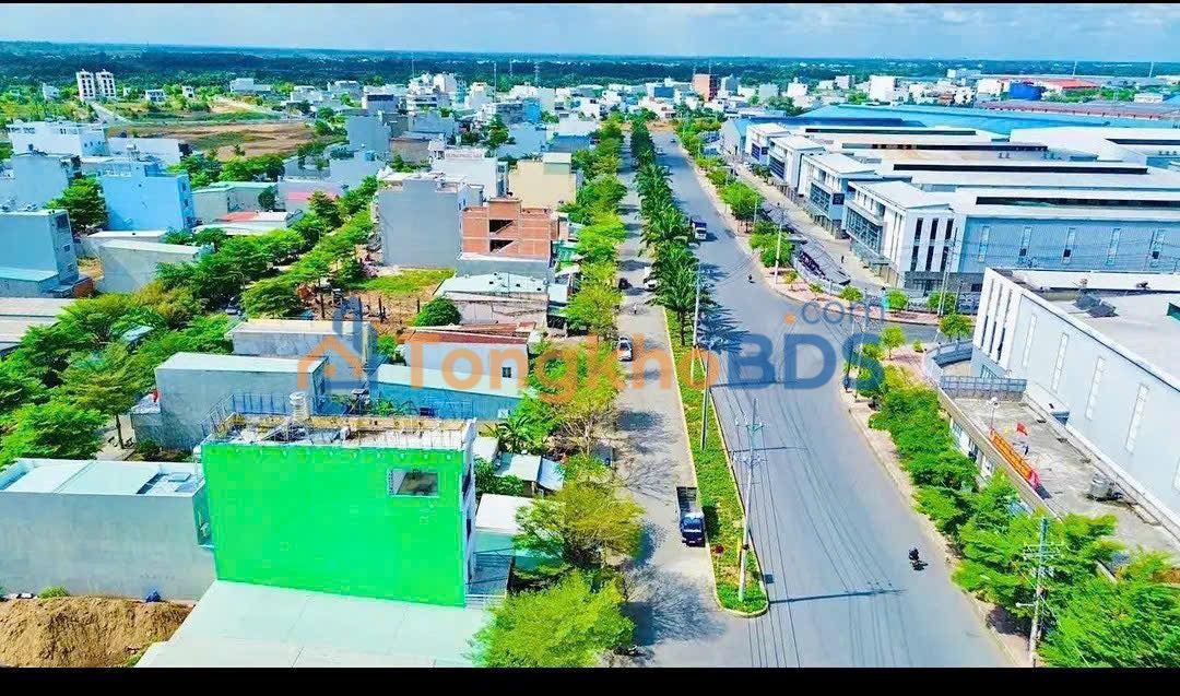 Đất nền Vành đai 3, Bình Chánh 80m² - Sổ sẵn, giá 2 tỷ, kinh doanh đắc lợi