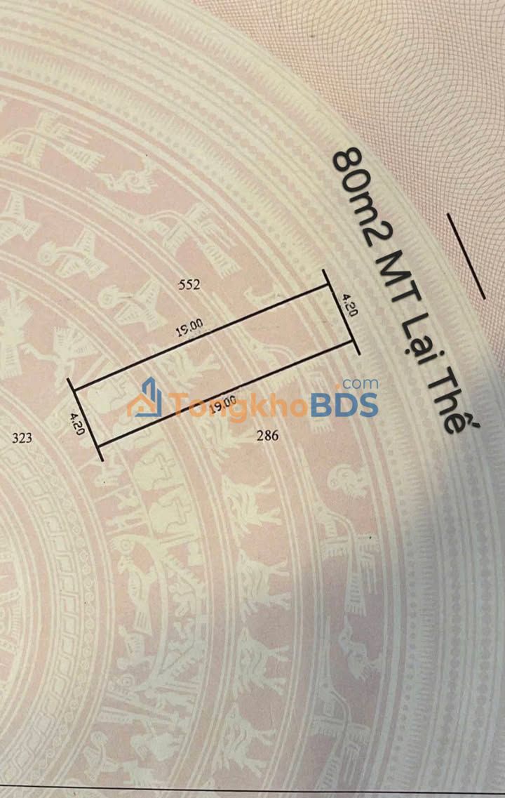 Đất Nền Mặt Tiền Lại Thế, Phú Vang, 80m² - Cơ Hội Đầu Tư Sinh Lời