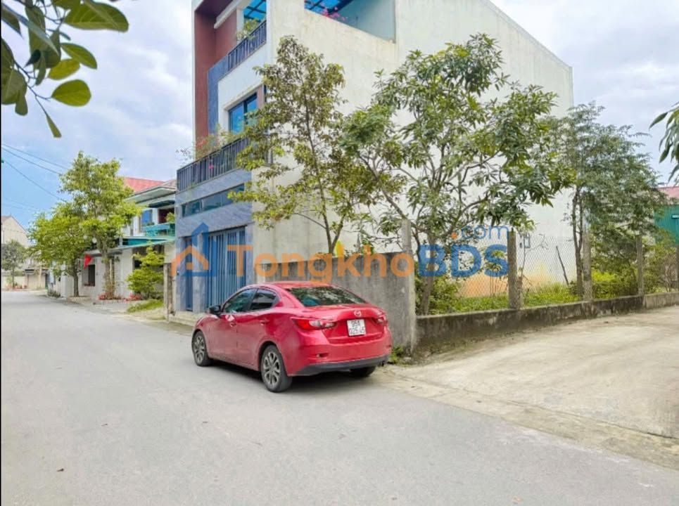 Đất Nền 82.6m² Hà Tĩnh - Lối vào Khu Sông Đà, Giá 1.6 Tỷ