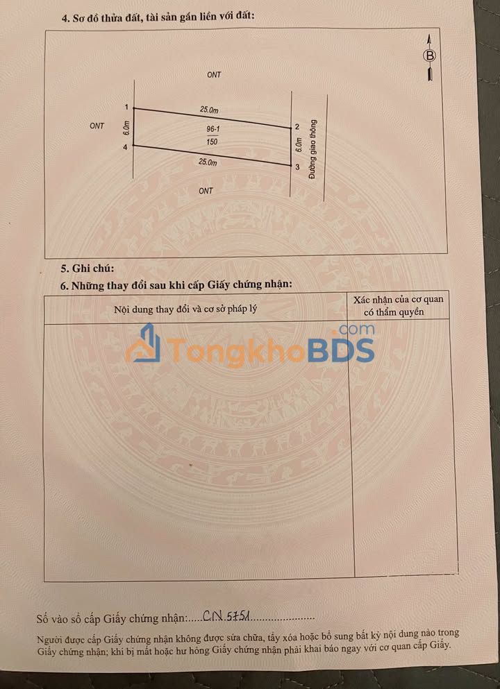 Bán Đất Vàng 150m² Mặt Tiền 6m Xã Tiên Kiên, Lâm Thao - Kinh Doanh Sầm Uất