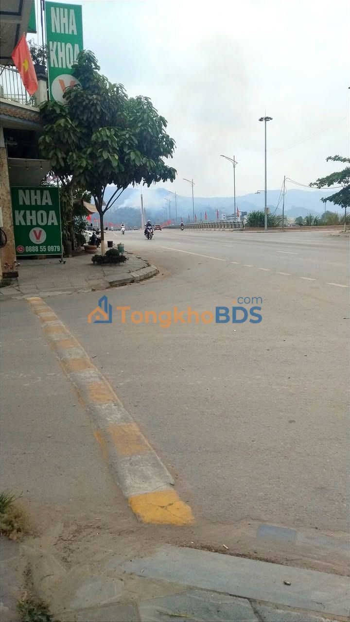 Bán đất Thịnh Lang, Hòa Bình 109m² full thổ cư - 2 mặt tiền giá 2.1 tỷ