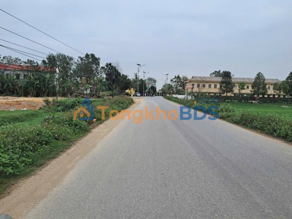 Bán Đất Mỹ Lộc, Hậu Lộc - 210m² Full Thổ, Mặt Tiền Kinh Doanh 7.5m