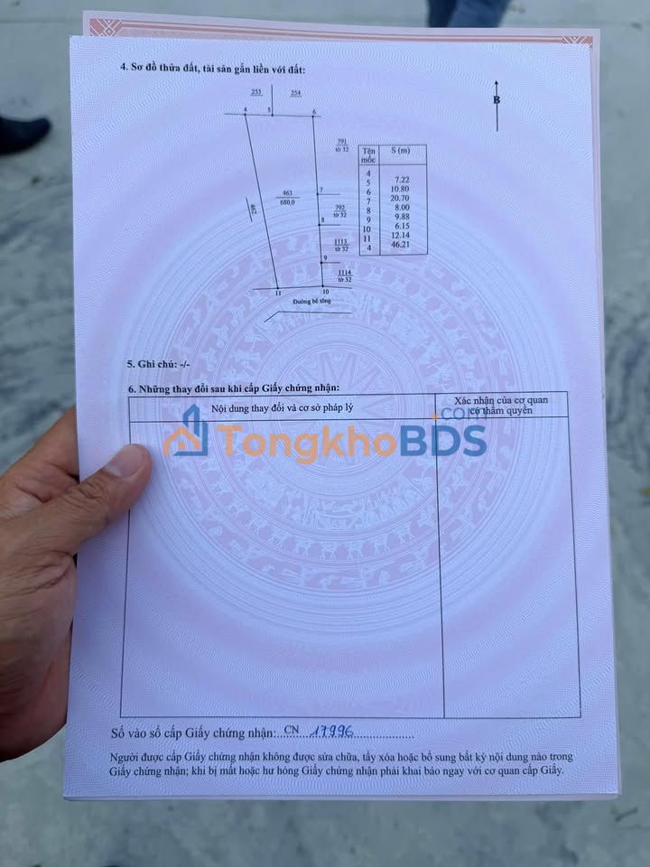 Đất nền Cam Lâm 680m² - 2 Tỷ - Sát Vinpearl - Lộc đầu tư