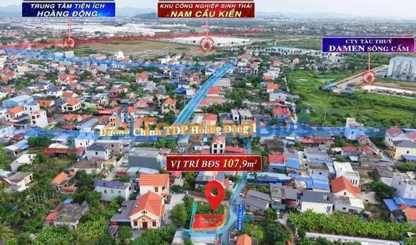 Đất Nền Lô Góc Hoàng Mai 107m² – Vị Trí Vàng, Giá F0 Chỉ Từ 1 Tỷ