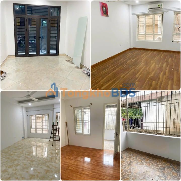 Cho thuê nhà 5 tầng ngõ 60 Lĩnh Nam, Hoàng Mai - 3PN khép kín, 12tr/tháng