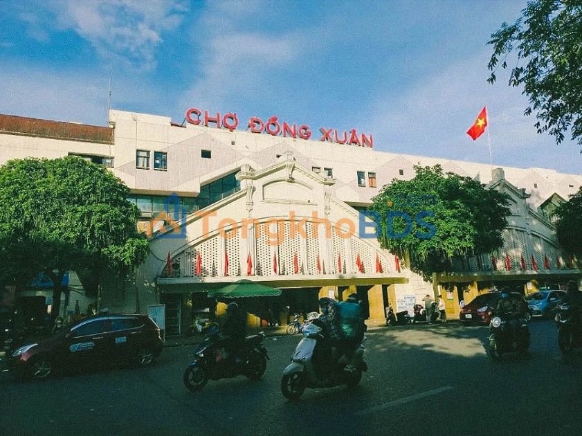 Cho thuê nhà mặt phố Đồng Xuân, Hoàn Kiếm - 50m², Kinh doanh sầm uất