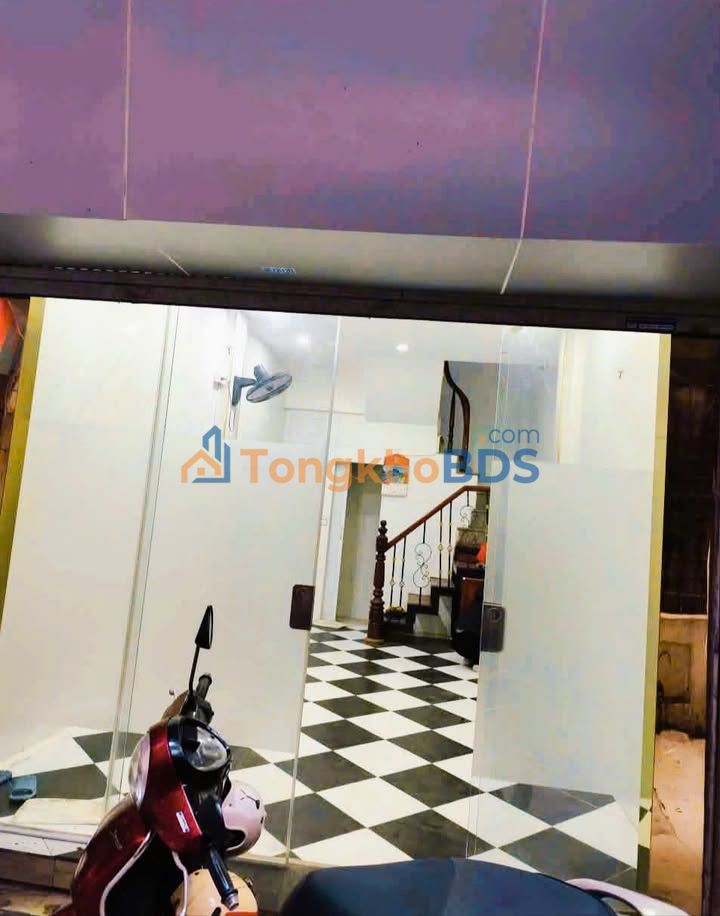 Nhà 26.9m² 4T MT 3.87m Kim Mã - Ở & Kinh Doanh