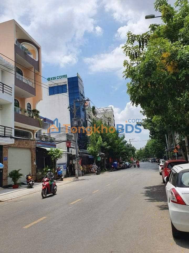 Mặt Tiền Kinh Doanh 105m² Gò Vấp - Xây Building/CHDV 14 Tỷ