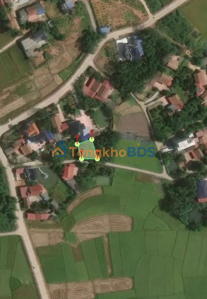 Đất nền 273m² Tân Hòa, Phú Bình - Sổ đỏ sẵn, giá chỉ 1.36 tỷ