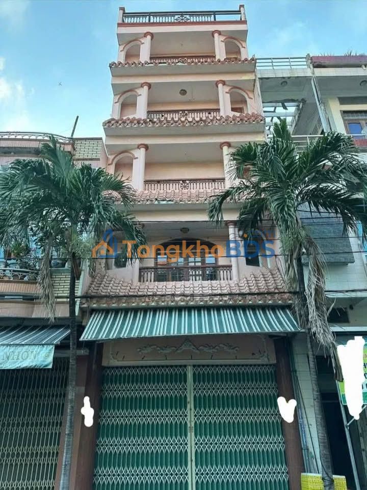 Cho thuê nhà nguyên căn mặt tiền Lê Xuân Trữ, Quy Nhơn 100m² - Lý tưởng kinh doanh & ở