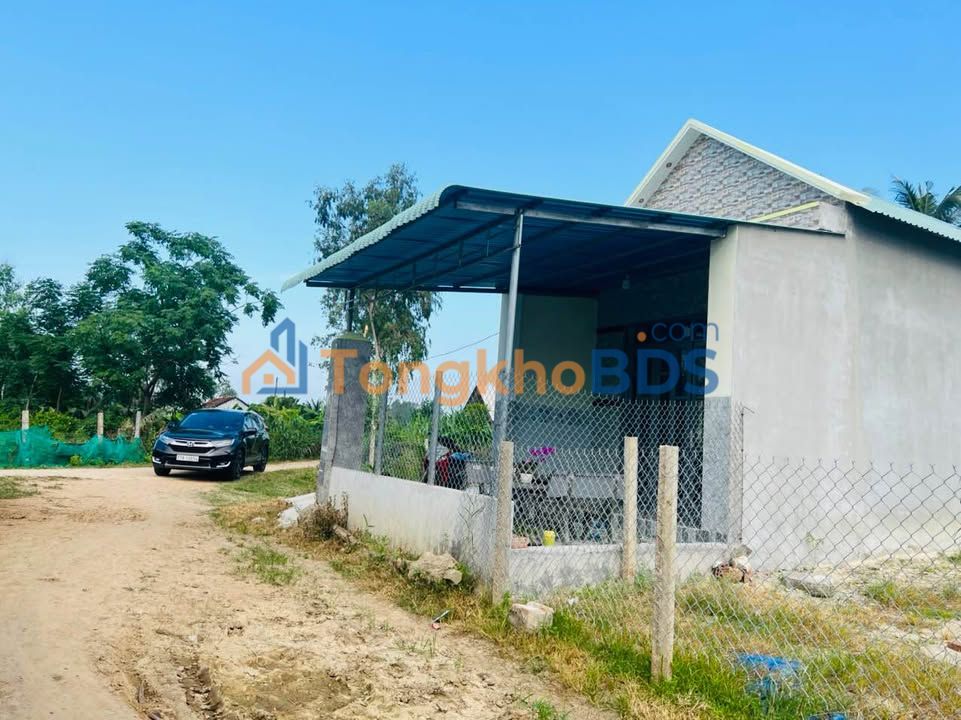 Bán đất nền Phù Mỹ 200m² - Sổ đỏ sẵn, đường ô tô vào tận nơi