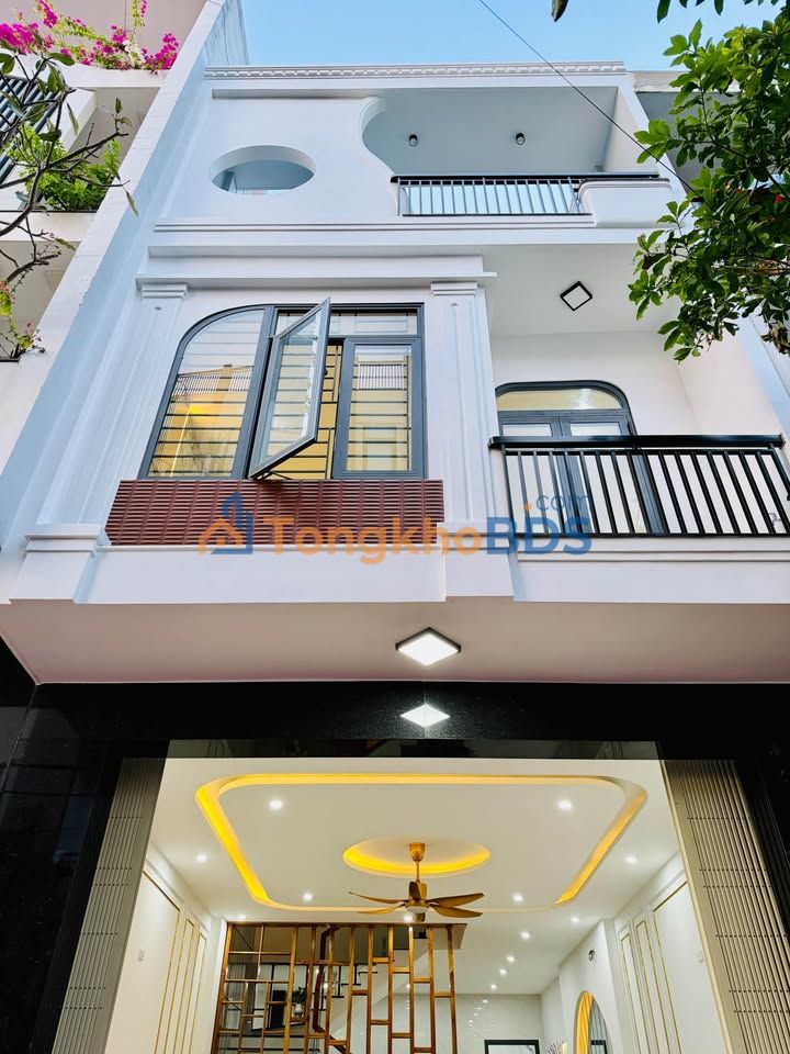 Nhà Mặt Tiền Kinh Doanh 80m² Khu Gara Quyền, Quy Nhơn - Sổ Hồng Chính Chủ