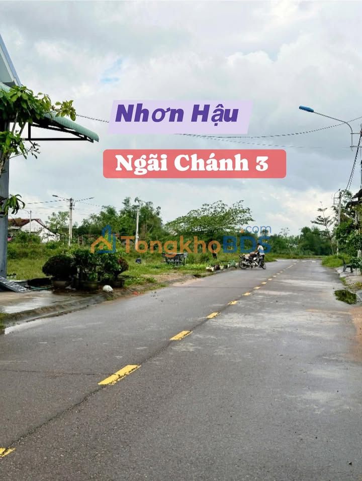 Đất Nền Nghĩa Hành 120m² (6x20m) - Sổ Đỏ Sẵn Sàng