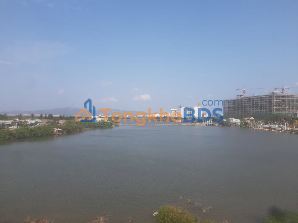 Đất Mặt Tiền An Nhơn 100m² - Hướng Đông Nam, Gần Sông