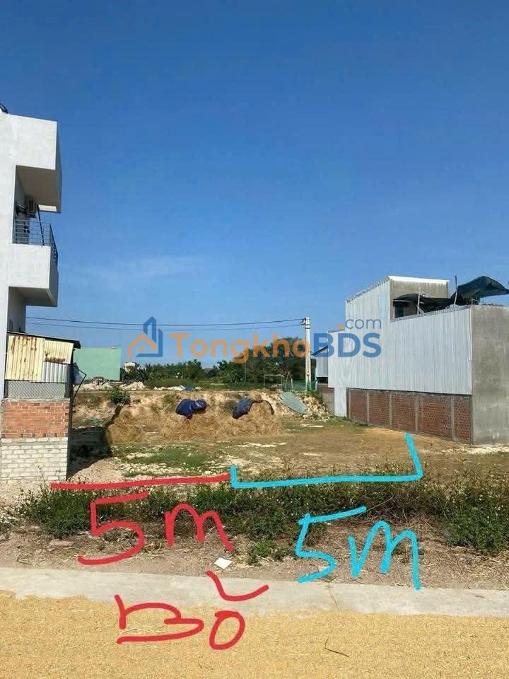 Đất đấu giá Phước Hưng, Tuy Phước - 98.5m² - Sổ đỏ sẵn sàng