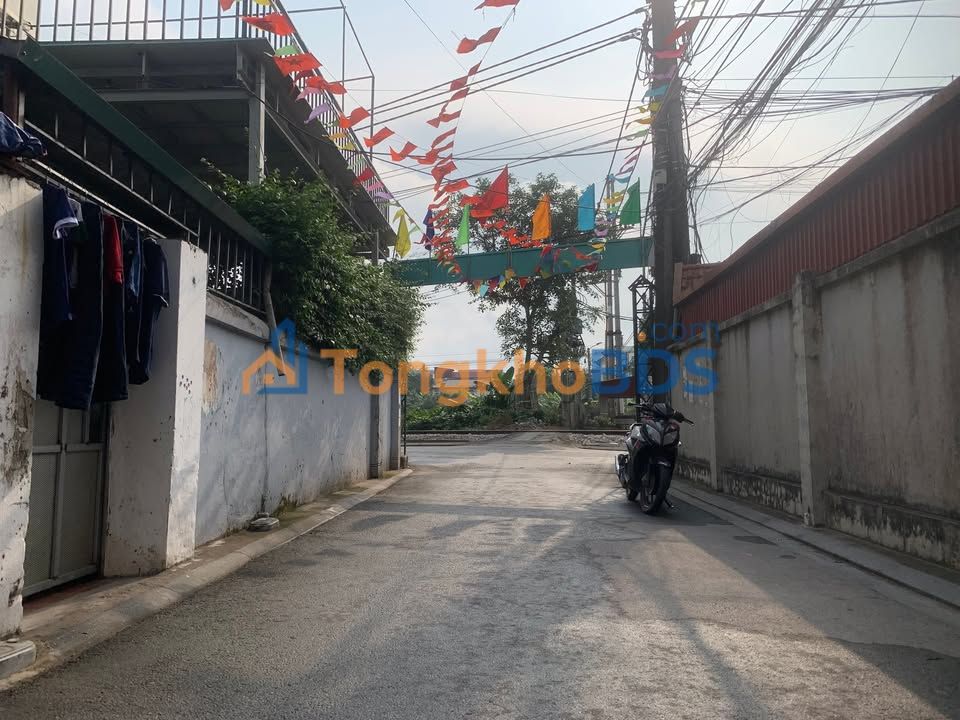 Đất nền 49.5m² Tổ 24 Đông Anh - Sổ đỏ sẵn sàng giao dịch