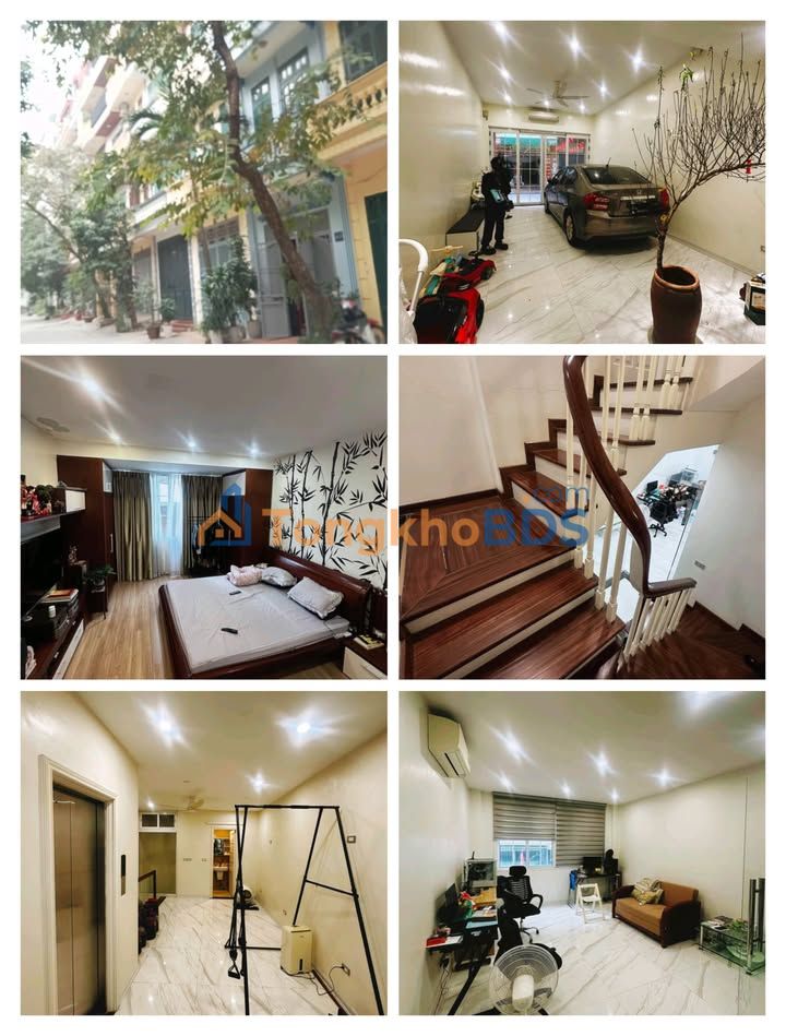 Nhà Phố Kim Đồng 57m² - 6 Tầng Thang Máy, Ô Tô Vào Nhà, Sẵn Sàng Dọn Ở