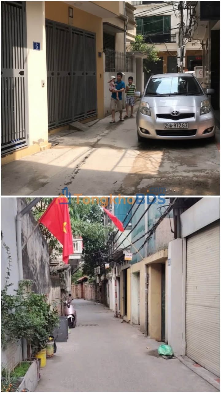 Nhà Phố Dương Văn Bé 40m² x 5 Tầng - Ô Tô Đỗ Cửa, Sổ Hồng Riêng