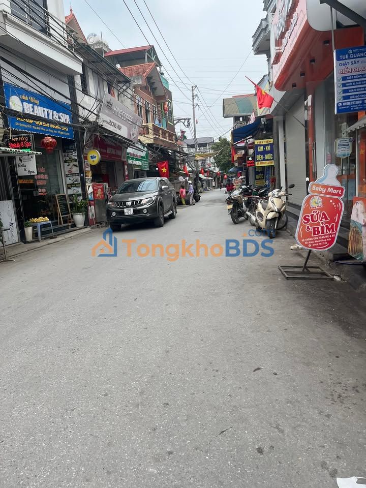 Nhà 2 Tầng 88m² MT 4.8m Võng La, Đông Anh - Đường Thông Ô Tô