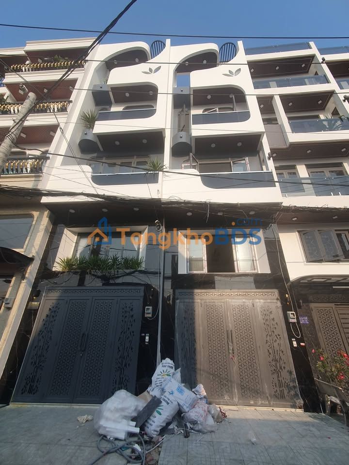 Nhà 4 tầng mới xây hẻm 6m Lê Đình Cẩn, Bình Tân - 4PN, 68m² - 7.8 tỷ