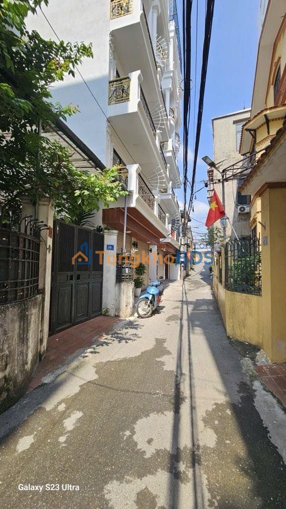 Bán nhà tặng đất 125m² Phú Thượng, Tây Hồ - Ô tô đỗ cổng