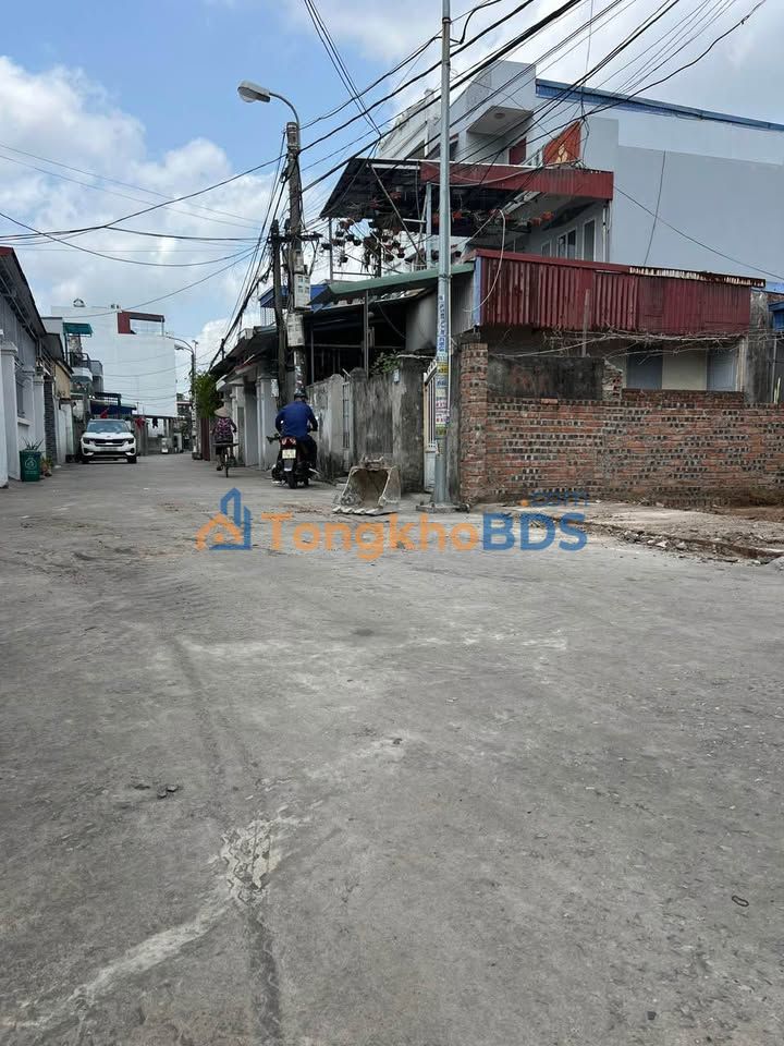 Đất Sổ Hồng Chính Chủ 80m² - Ngay Ngã 6 Quán Trữ, Hải Phòng