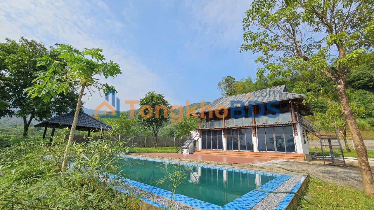 Bán Gấp Farm Nghỉ Dưỡng 1600m² Liên Sơn, Hoà Bình - Sổ Hồng Sẵn Sàng