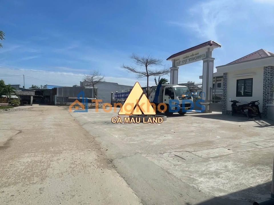 Đất Nền Cà Mau 2691m² - Gần Trường Lý Tự Trọng, View Sông Thoáng Mát