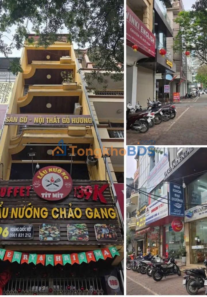 Nhà Mặt Tiền Hoàng Quốc Việt, Cầu Giấy 64m² - 75 Tỷ