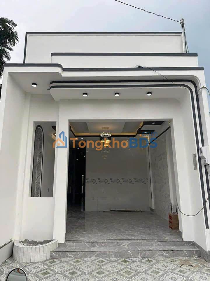 Nhà 80m² Tân Kiên, Bình Chánh - 1.4 Tỷ, Sẵn Sàng Vào Ở Ngay