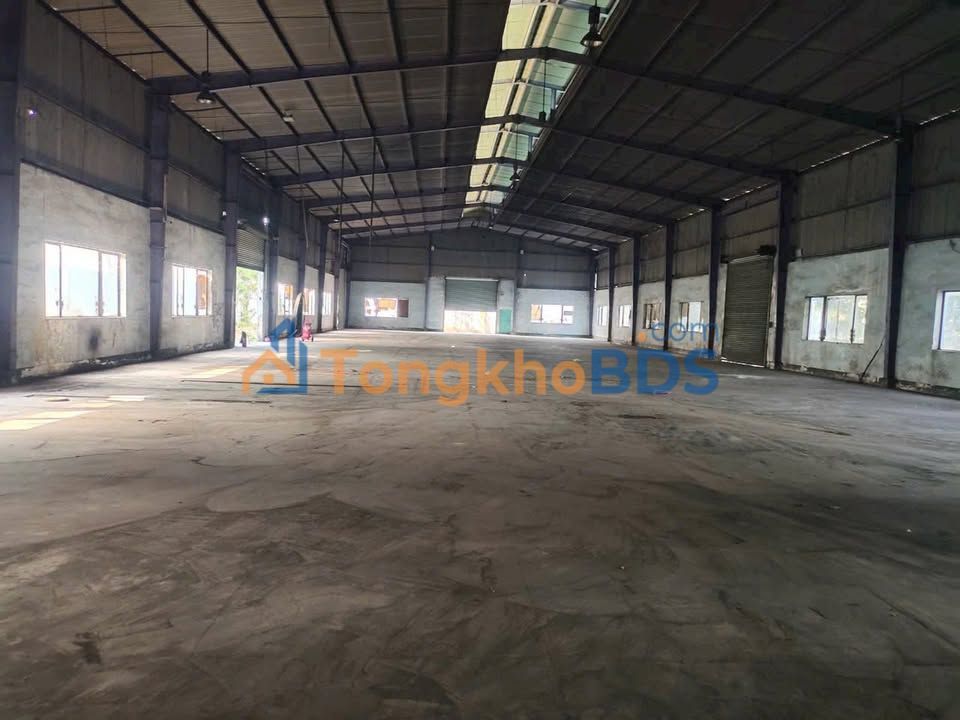 Cho Thuê Kho Xưởng 1000-3000m² Quận 12 - Xe Cont Ra Vào 24/24