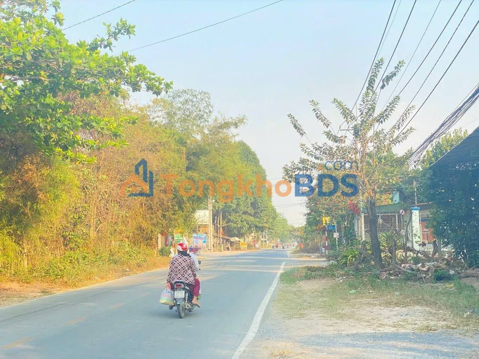 Đất Nền 2 Mặt Tiền Tỉnh Lộ 15, Củ Chi - 200m², Sổ Đỏ Sang Tên