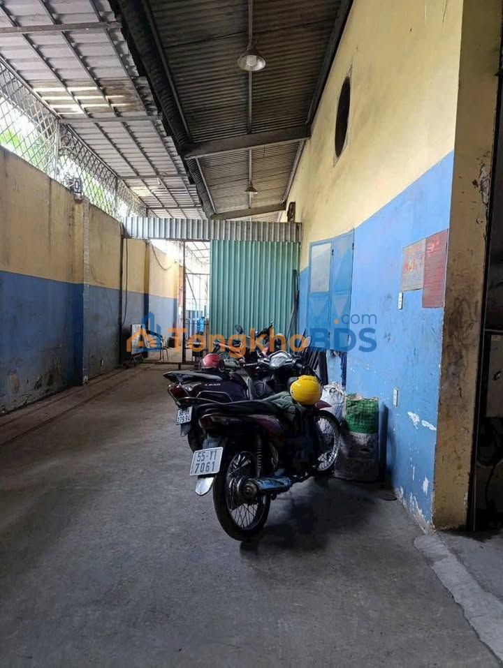 Cho thuê kho xưởng 600m² Quận 12 - Container vào tận nơi