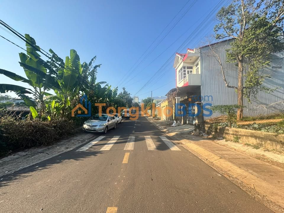 Đất Hẻm Hoàng Văn Thái, Pleiku - 72m² Thổ Cư, Giá Tốt 8xx Triệu