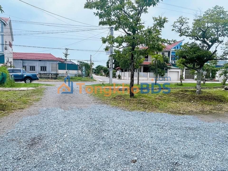 Đất Nền Lô Góc 2 Mặt Tiền Trung Tâm TX Kỳ Anh - 272m² Sổ Đỏ Chính Chủ