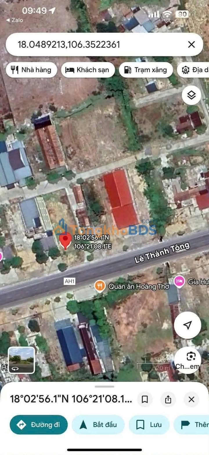 Đất Nền Trung Tâm Kỳ Anh - 150m² Sổ Đỏ, Giá Tốt 683 Triệu/m