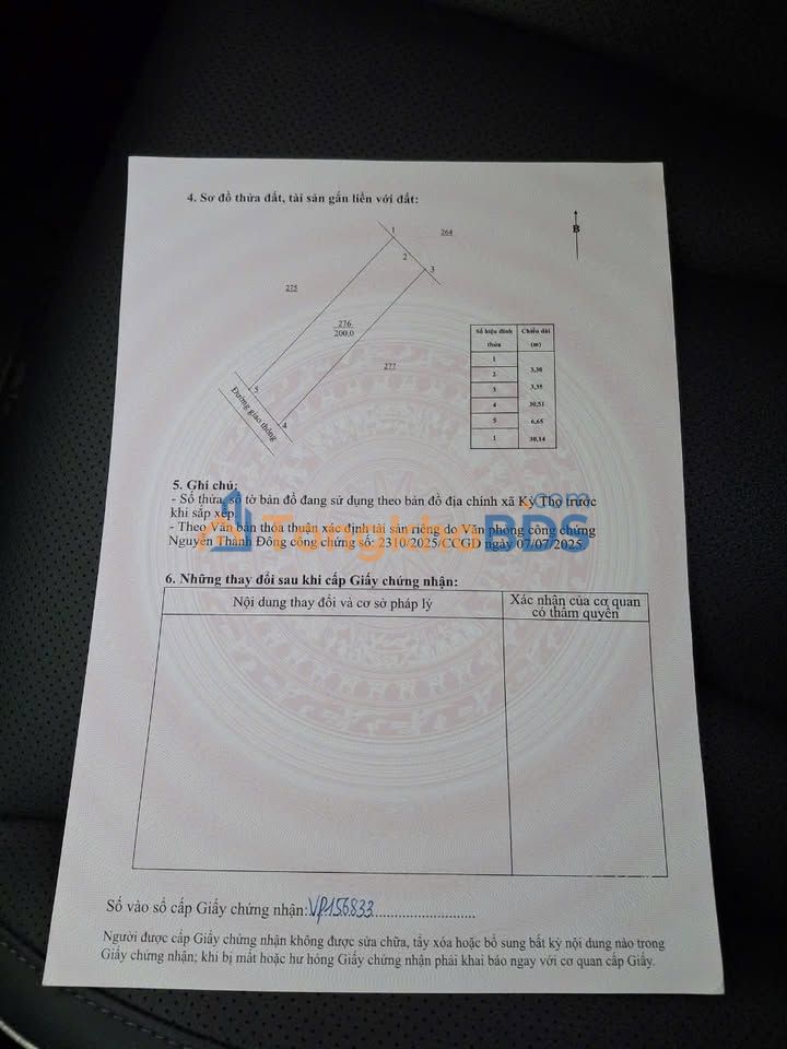 Đất Nền Kỳ Thọ, Hà Tĩnh - 200m² Giá 4xx Triệu, Sẵn Sàng Đầu Tư