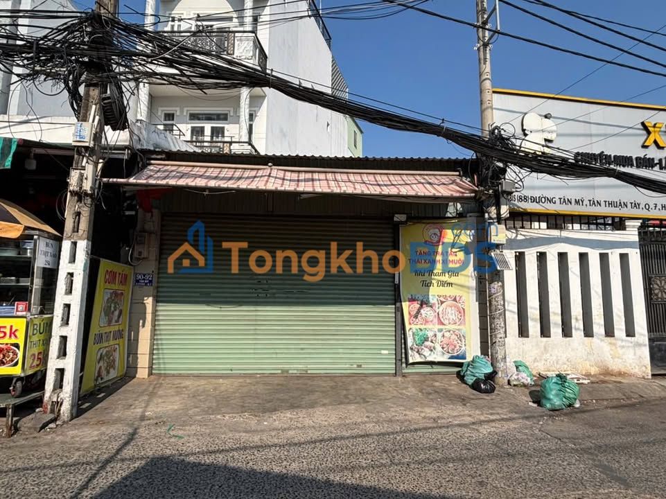 Mặt bằng KD 200m² đường Tân Mỹ, Q7 - Đối diện Trường Marketing