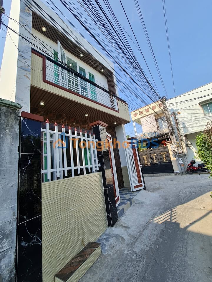 Nhà 75m² Sổ Hồng Riêng Tân Kim, Cần Giuộc - Giá 2.85 Tỷ