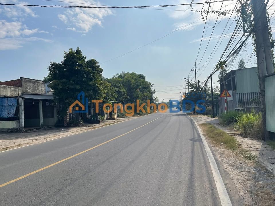 Bán Đất Vườn Thổ Cư 1000m² Mặt Tiền Hùng Vương, TP.HCM - Sẵn 100m² Thổ Cư