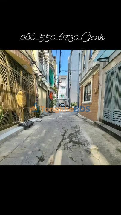 Nhà Hẻm Xe Hơi Nguyễn Xí, Bình Thạnh - 4PN, Sổ Hồng Riêng