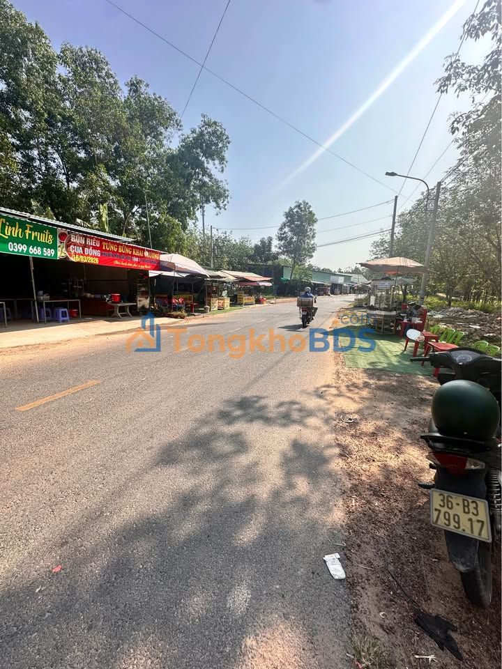 Mặt Tiền Kinh Doanh 225m² Ấp Chánh, Bàu Bàng - Giá 2.2 Tỷ