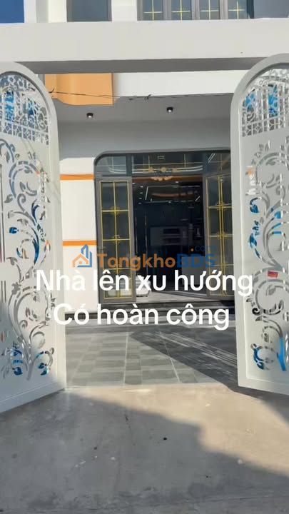Nhà Đẹp Long Thượng 104m² - 3PN, Sổ Hồng Hoàn Công - Giá 2.95 Tỷ