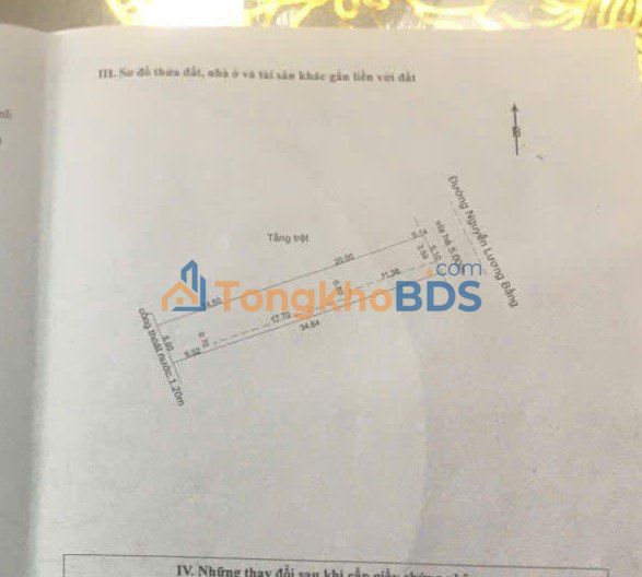 Nhà Mặt Tiền Nguyễn Lương Bằng 175m² - Kinh Doanh Sầm Uất, Giá 10 Tỷ TL