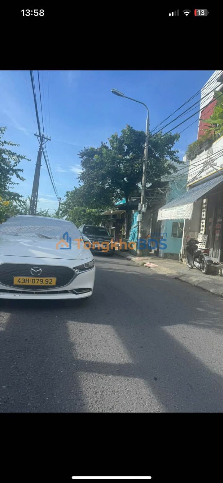 Bán Đất Mặt Tiền Trường Chinh, Đà Nẵng - 88m² Giá 3.5 Tỷ