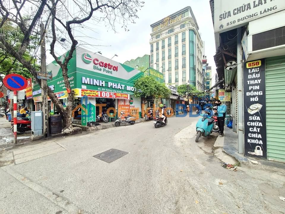 Đất Vàng Pháo Đài Láng 38m² - Xây CCMN Dòng Tiền 60-80 Triệu/Tháng