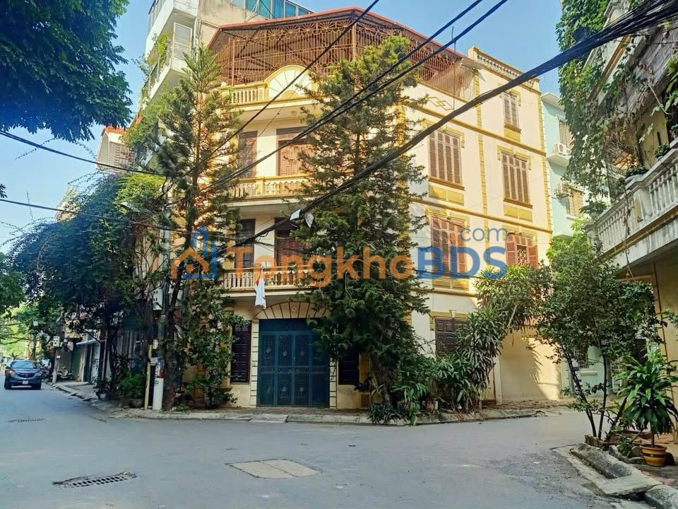 Cho thuê nhà góc 3 tầng 238m² mặt ngõ ô tô tránh - Tam Trinh, Hoàng Mai
