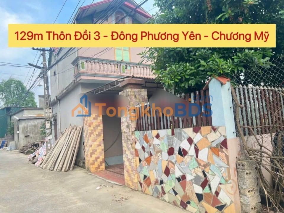 Đất Lô Góc 129m² Chương Mỹ - Sẵn Sàng Xây Nhà, Đầu Tư Sinh Lời