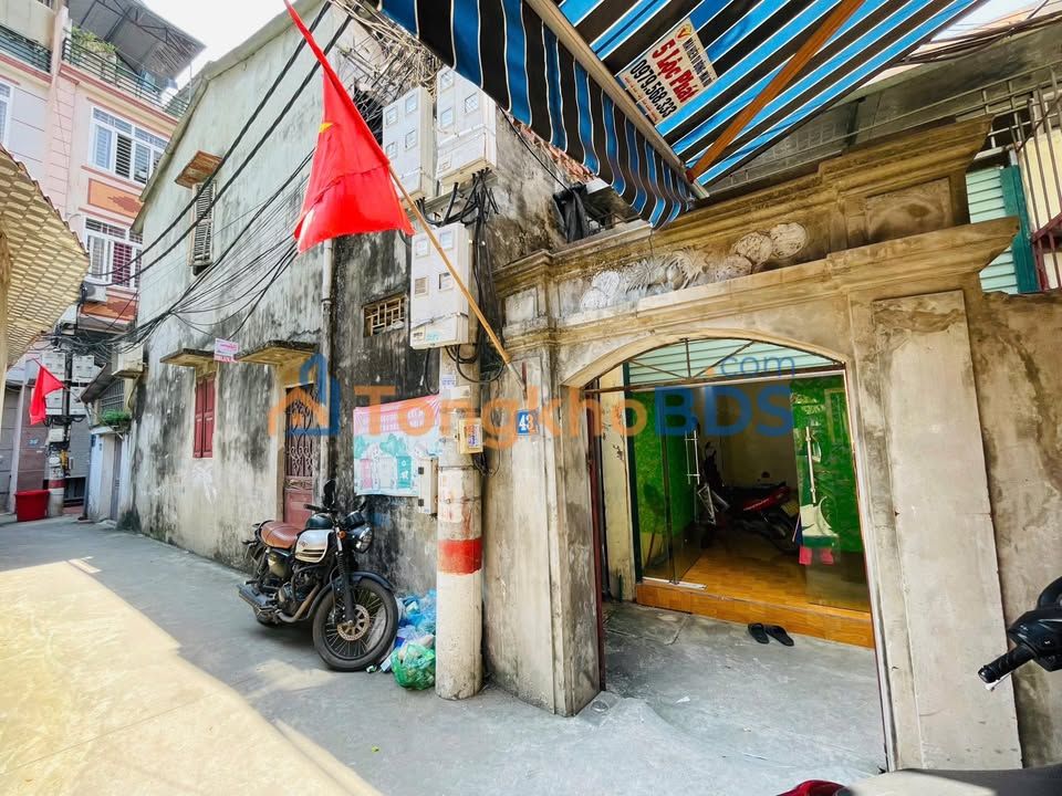 Bán đất Hoàng Mai 41m² - Sổ đỏ chính chủ, gần Phố Xã Đàn