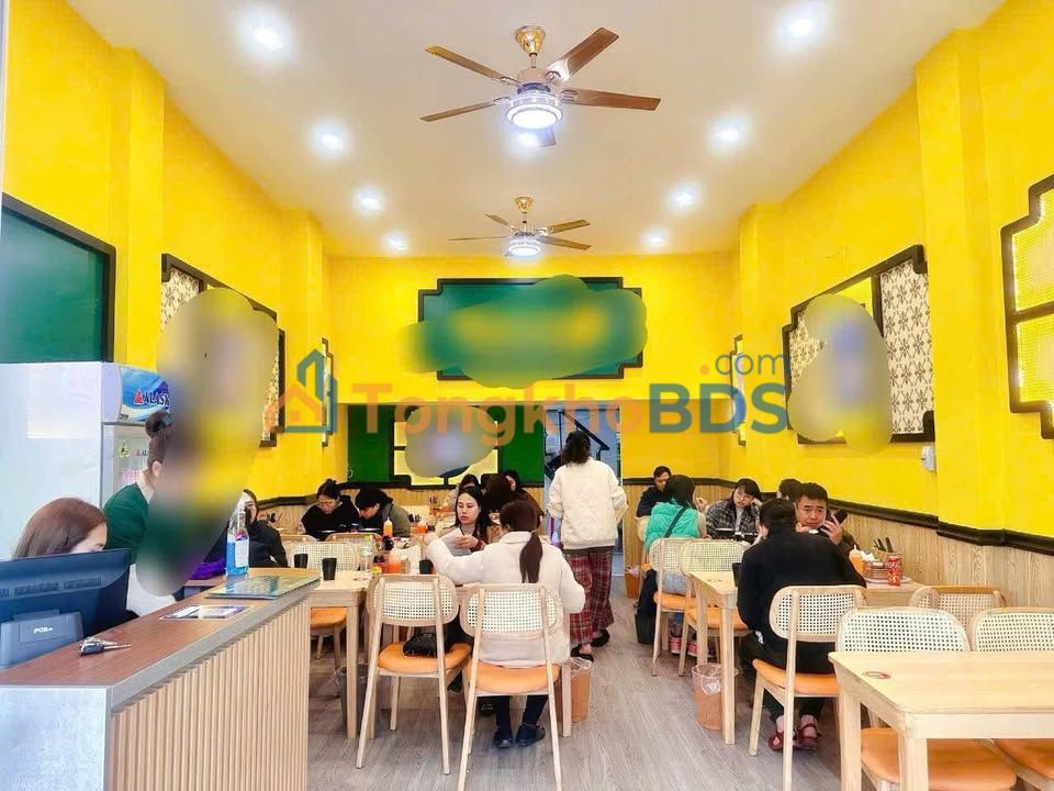 Sang nhượng Quán Buffet Lẩu Nướng Hải Sản Mặt Phố Lĩnh Nam, Hoàng Mai - 200m2